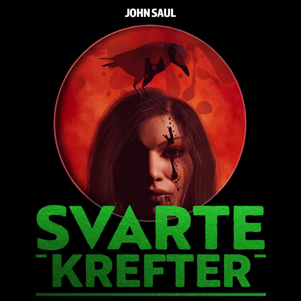 Omslag Svarte krefter av John Saul (Lydbok)