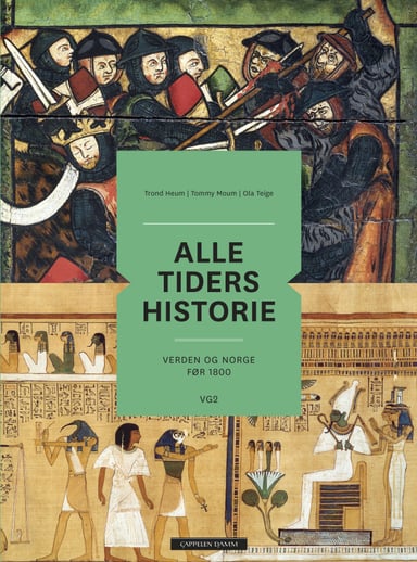 Omslag av "Alle tiders historie Vg2"