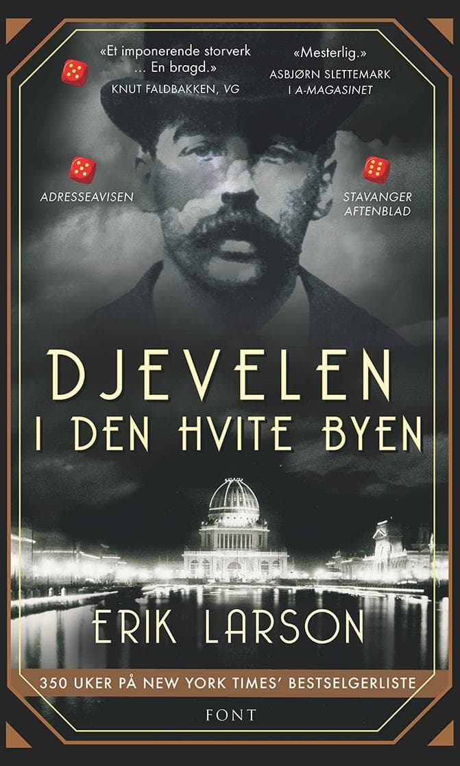Omslag Djevelen i den hvite byen av Erik Larson (Heftet)