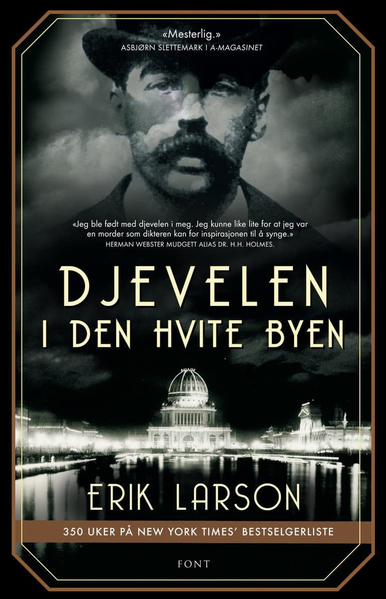Omslag Djevelen i den hvite byen av Erik Larson (Ebok)