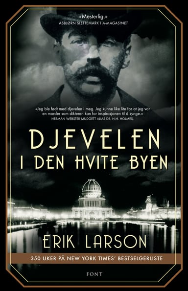 Omslag av "Djevelen i den hvite byen"