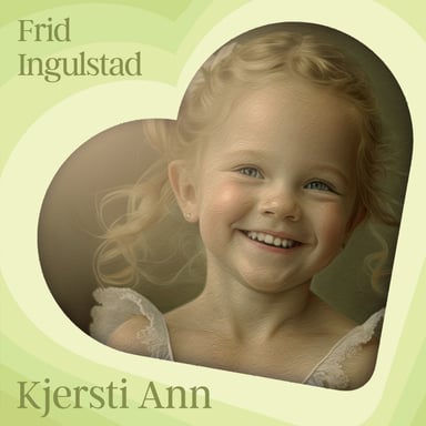 Omslag av "Kjersti Ann"