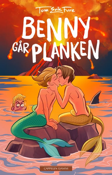 Omslag av "Benny går planken"