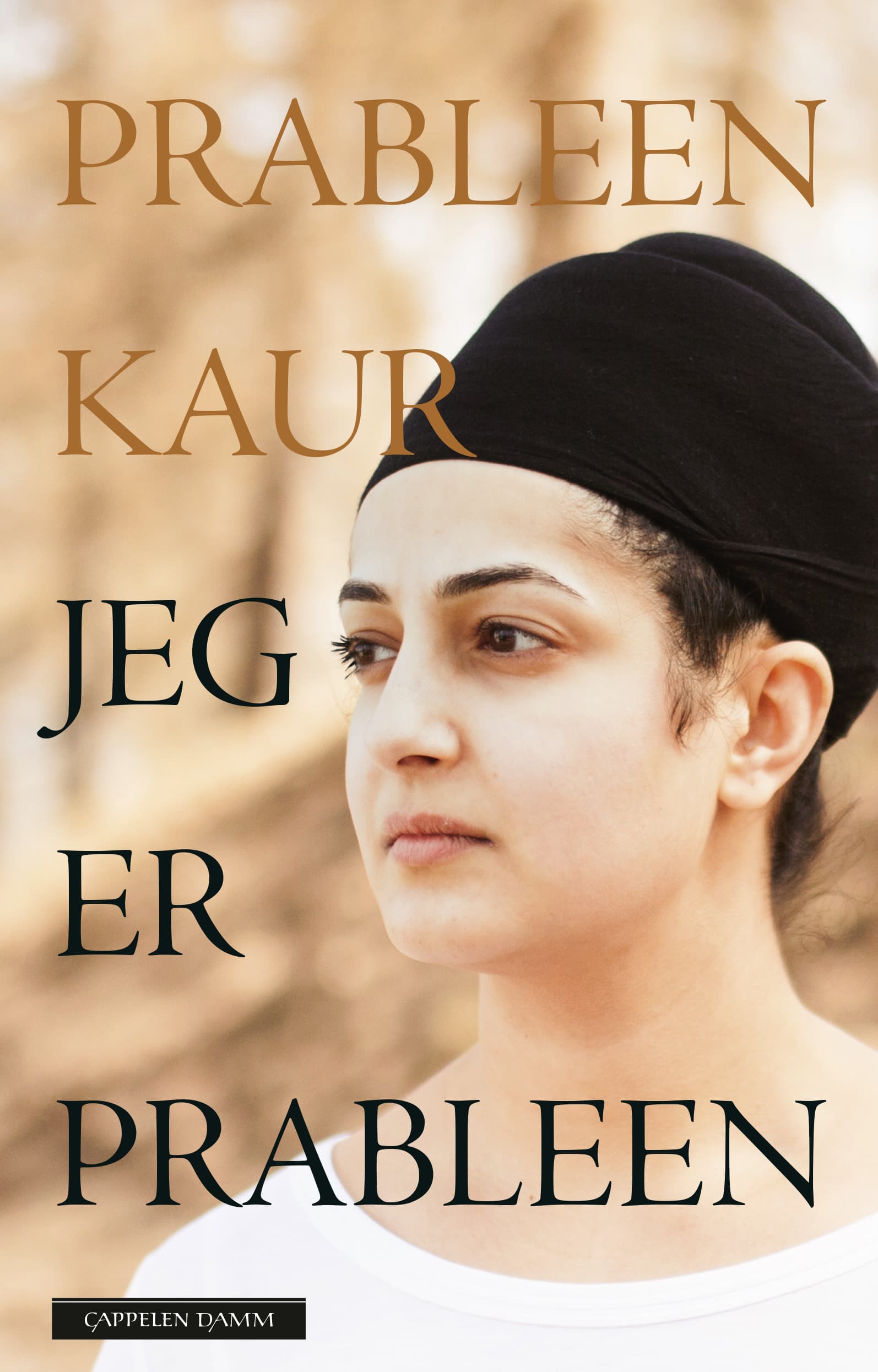 Omslag Jeg er Prableen av Prableen Kaur (Innbundet)