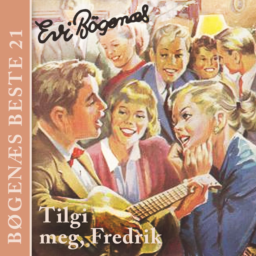 Omslag Tilgi meg, Fredrik av Evi Bøgenæs (Lydbok)