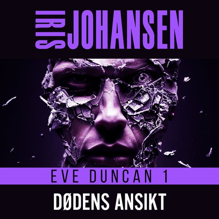 Omslag Dødens ansikt av Iris Johansen (Lydbok)
