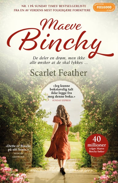 Omslag av "Scarlet Feather"