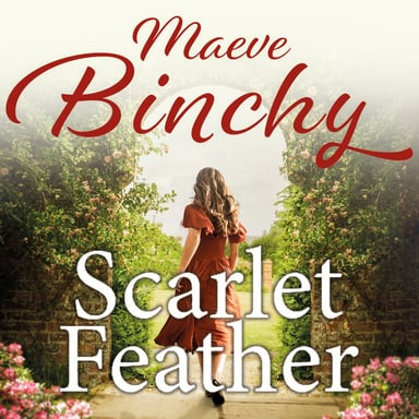 Omslag av "Scarlet Feather"
