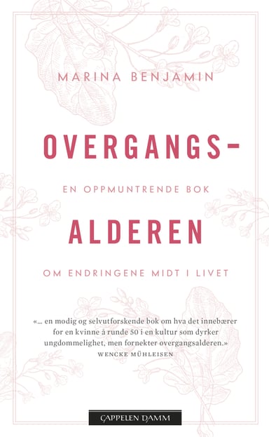 Omslag av "Overgangsalderen"