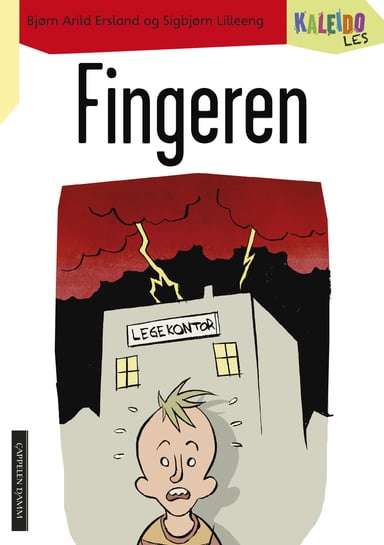 Omslag av "Kaleido Les Nivå 4 Fingeren"