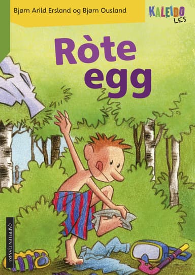 Kaleido Les Nivå 3 Ròte egg