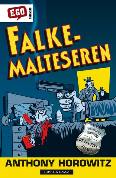 Omslag av "Falkemalteseren"