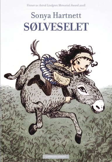 Omslag av "Sølveselet"