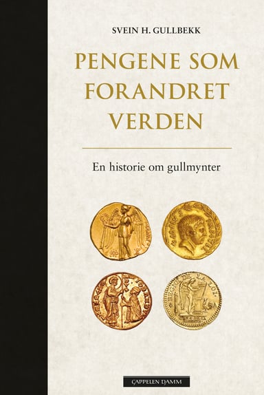 Omslag av "Pengene som forandret verden"
