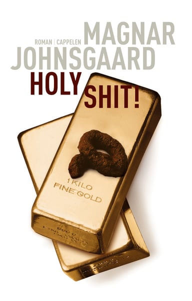 Omslag av "Holy shit"