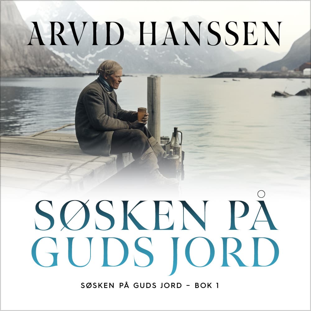 Omslag Søsken på Guds jord av Arvid Hanssen (Lydbok)