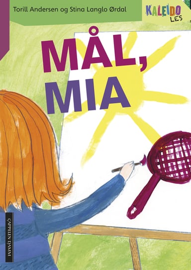 Omslag av "Kaleido Les Nivå 1 Mål, Mia"