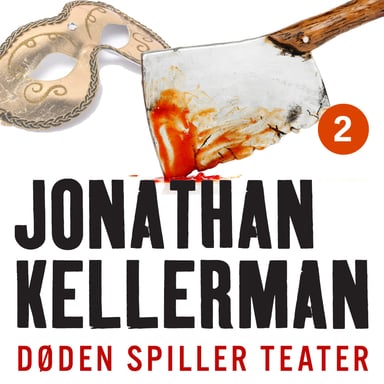 Omslag av "Døden spiller teater - Del 2"