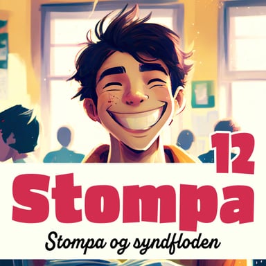 Omslag av "Stompa og syndfloden"