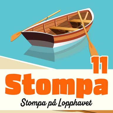 Omslag av "Stompa på Lopphavet"