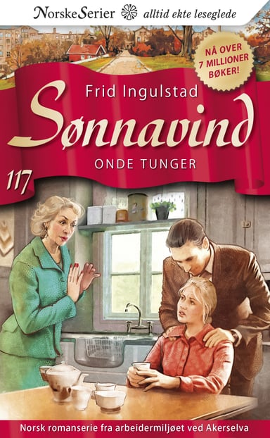 Omslag av "Onde tunger"