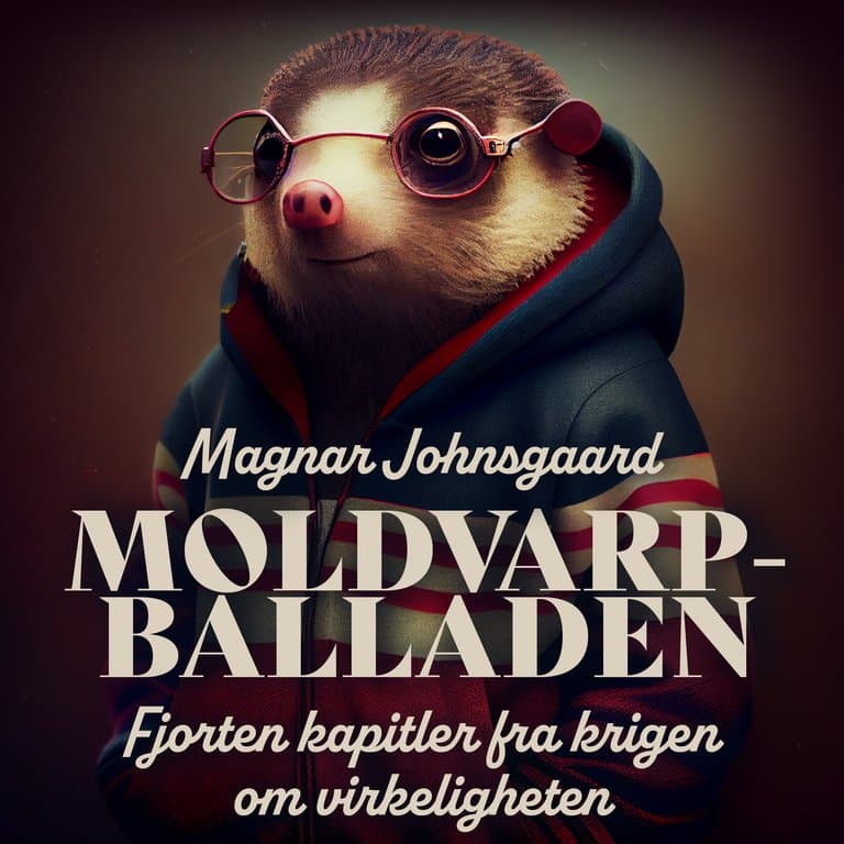 Omslag Moldvarpballaden - Fjorten kapitler fra krigen om virkeligheten av Magnar Johnsgaard (Lydbok)