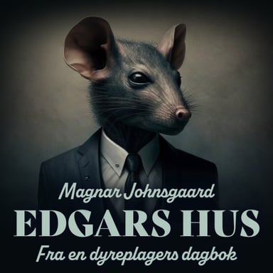 Omslag av "Edgars hus - Fra en dyreplagers dagbok"