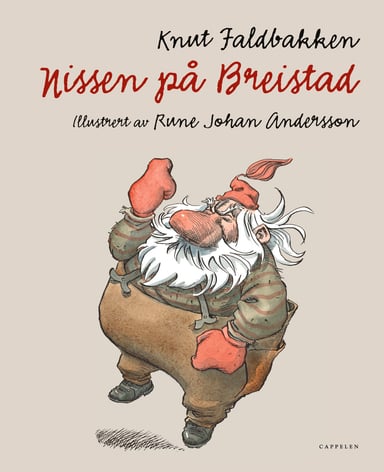 Omslag av "Nissen på Breistad"