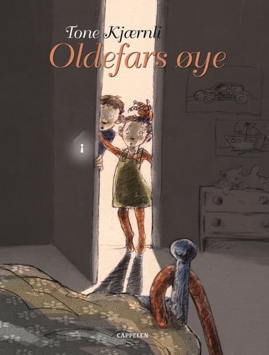 Omslag av "Oldefars øye"