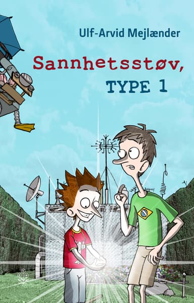 Sannhetsstøv, type 1