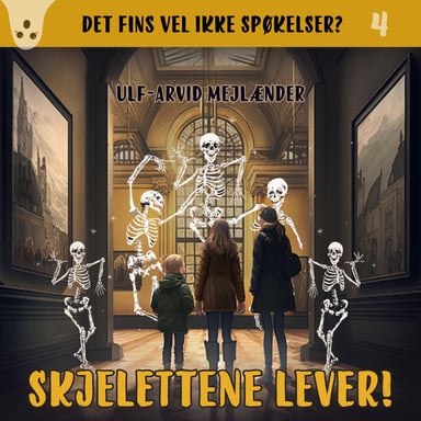 Omslag av "Skjelettene lever!"
