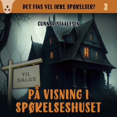 Omslag av "På visning i spøkelseshuset"