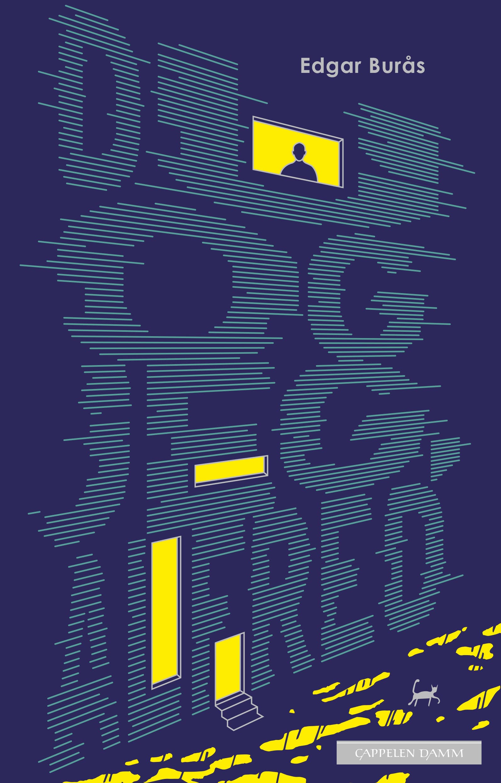 Omslag Du og jeg, Alfred av Edgar Burås (Ebok)