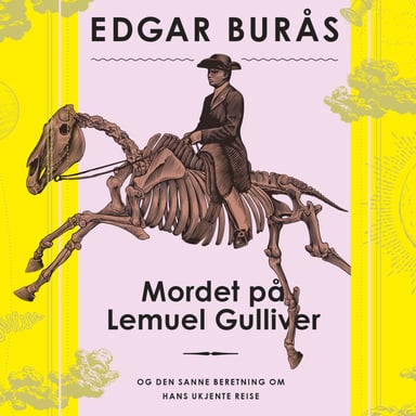 Omslag av "Mordet på Lemuel Gulliver"