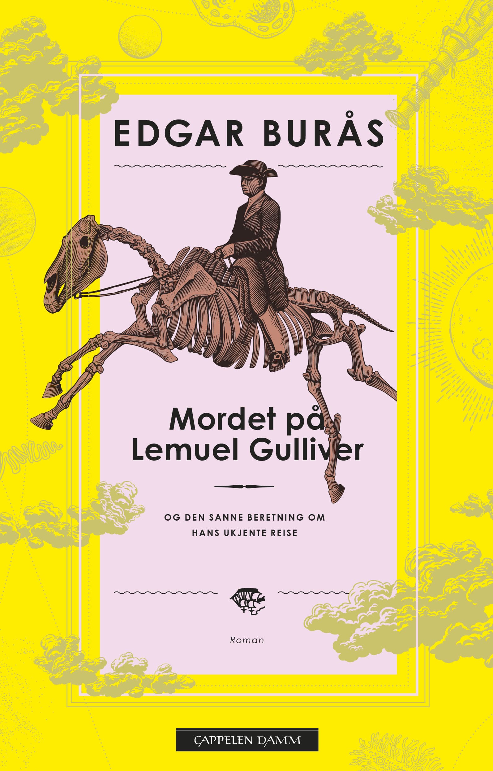 Omslag Mordet på Lemuel Gulliver av Edgar Burås (Ebok)