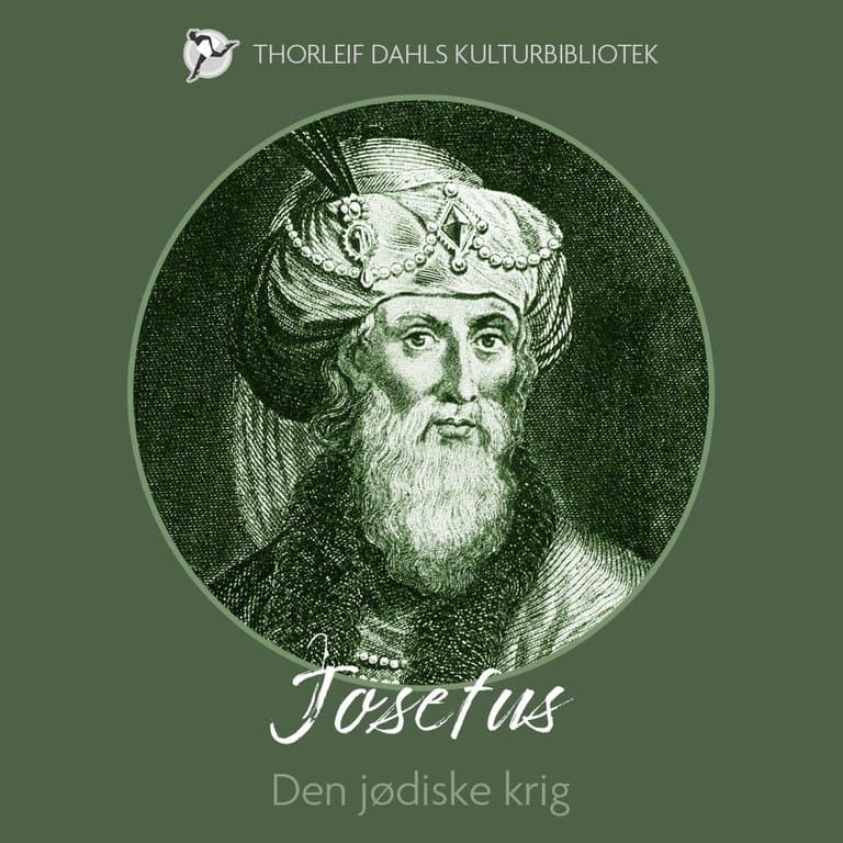 Omslag Den jødiske krig av Josefus (Lydbok)