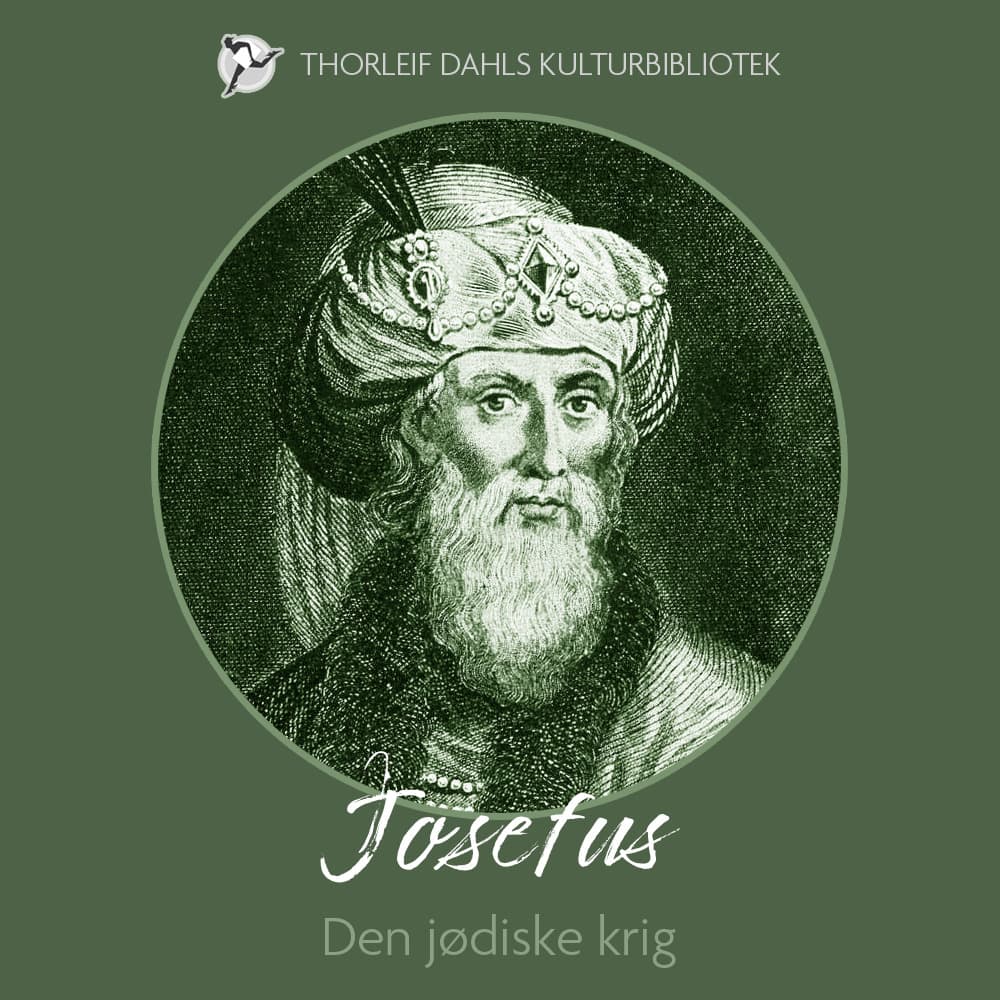 Omslag Den jødiske krig av Josefus (Lydbok)
