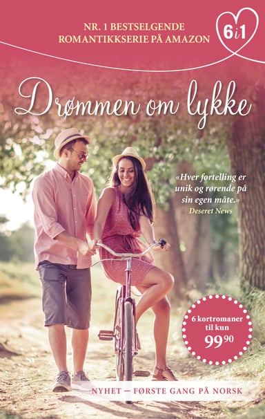 Omslag av "Drømmen om lykke"