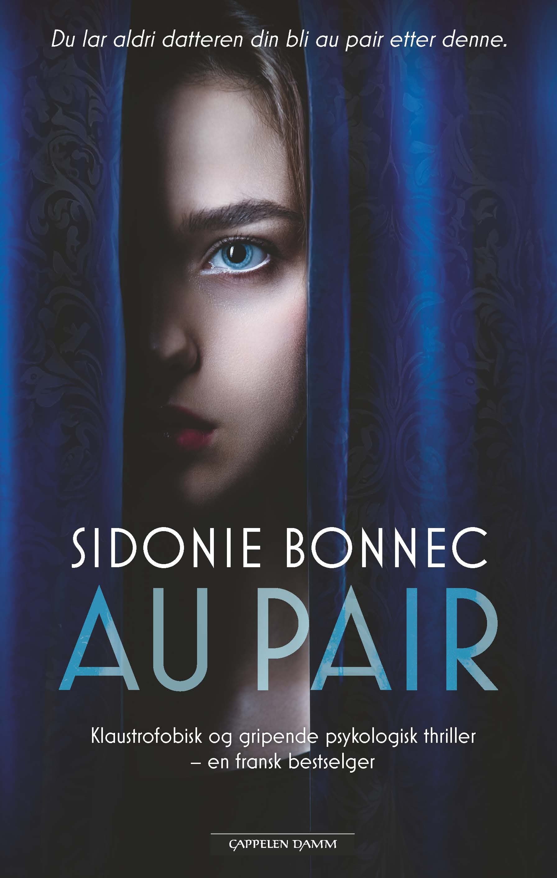 Omslag Au pair av Sidonie Bonnec (Innbundet)