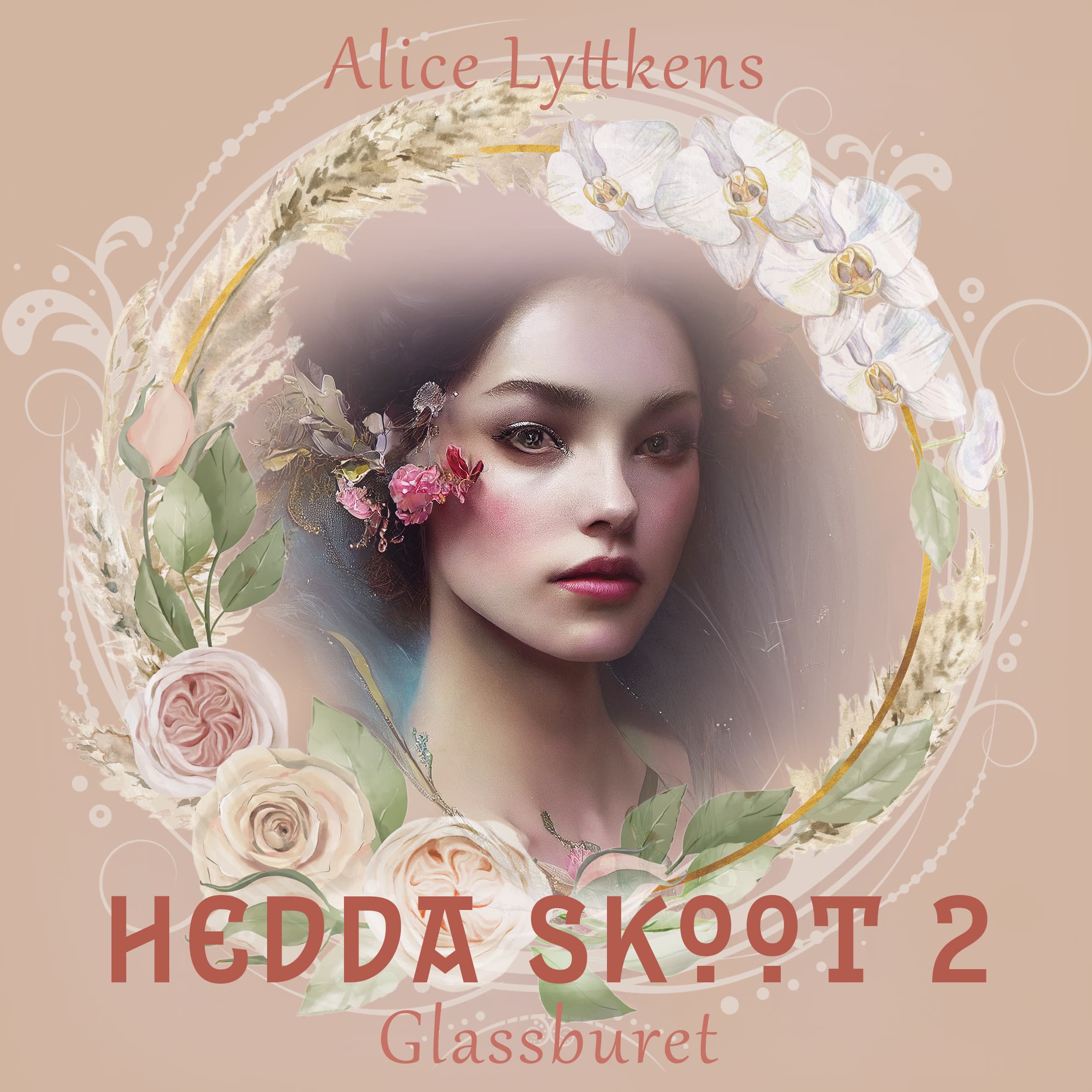 Omslag Glassburet av Alice Lyttkens (Lydbok)