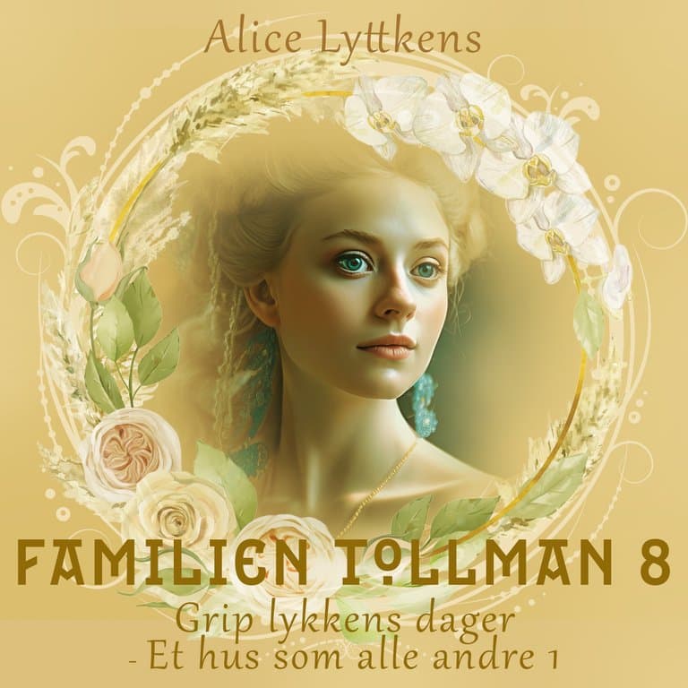 Omslag Grip lykkens dager - Et hus som alle andre 1 av Alice Lyttkens (Lydbok)