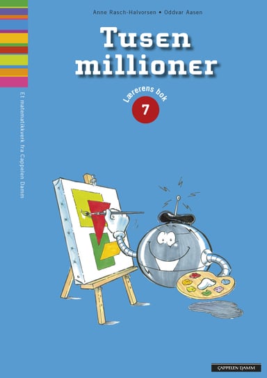 Omslag av "Tusen millioner 7 Lærerens bok"