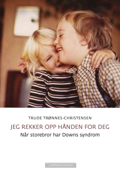 Omslag av "Jeg rekker opp hånden for deg"