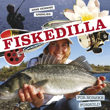 Omslag av "Fiskedilla"