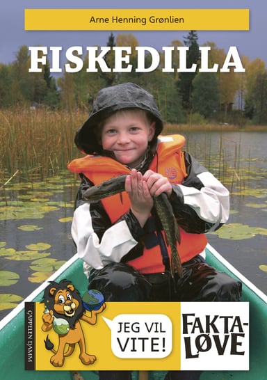 Omslag av "Fiskedilla"