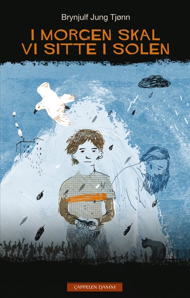 Omslag av "I morgen skal vi sitte i solen"