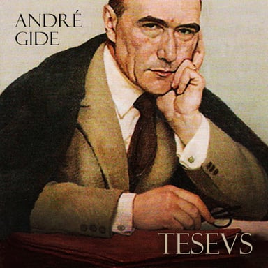 Omslag av "Tesevs"