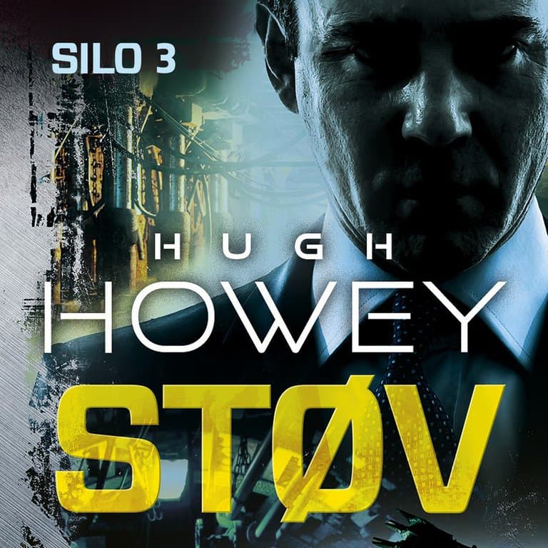 Omslag Støv av Hugh Howey (Lydbok)