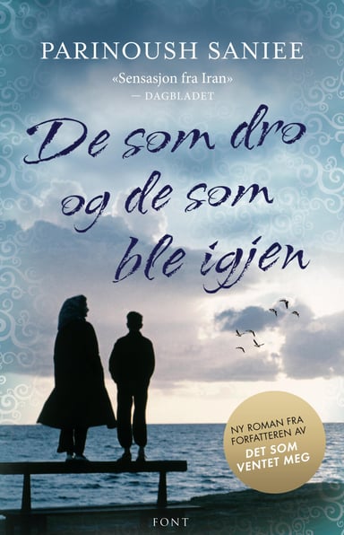 Omslag av "De som dro og de som ble igjen"