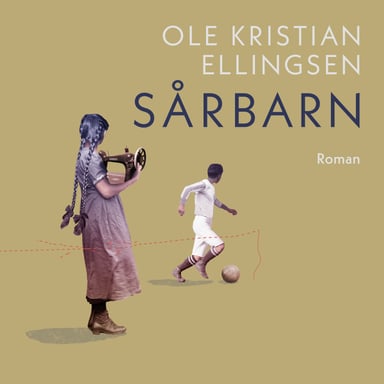 Omslag av "Sårbarn"